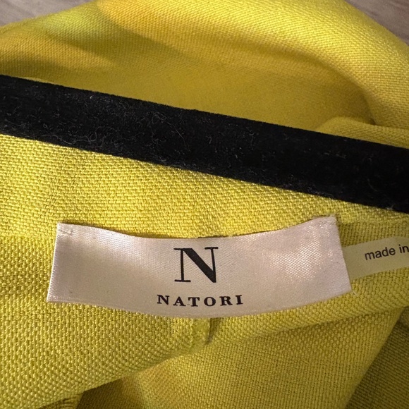 Natori Chartreuse Jacket with Belt - Picture 4 of 5